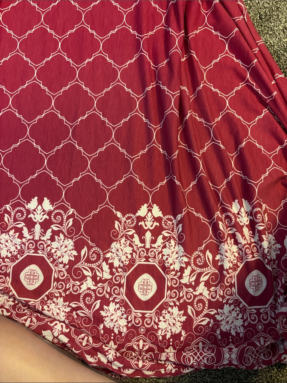 Maxi skirt